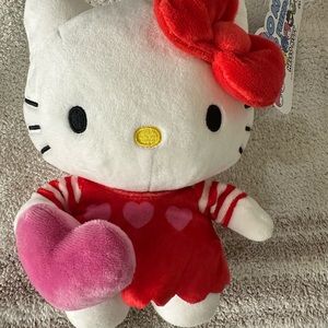 Hello kitty stuffed animal